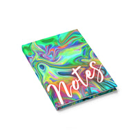 
              Neon Lights - (Hardcover) Journal
            