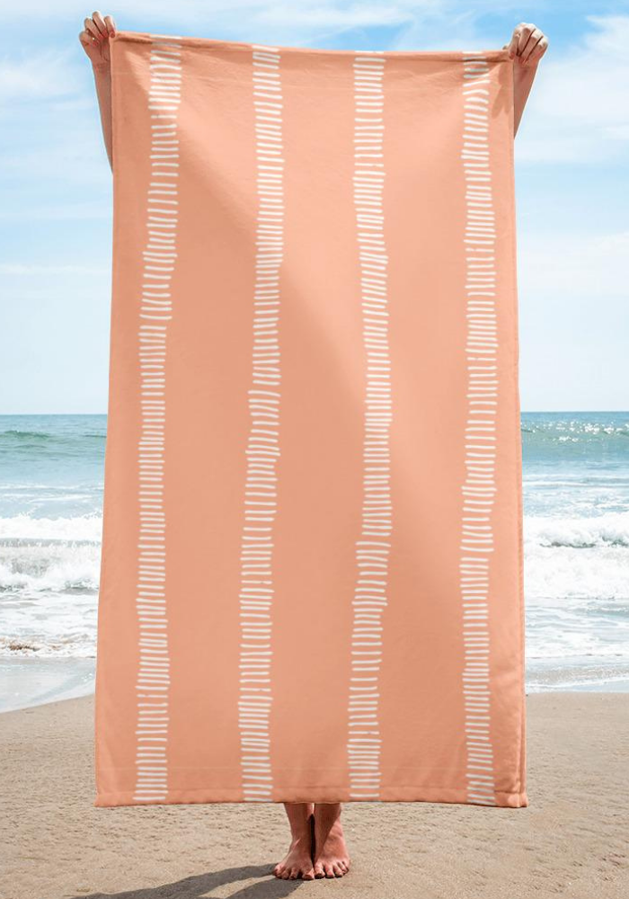 Salt Water Flair - Beach Towel