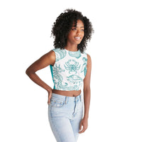 
              Mermazing Summer - Crop Tank
            