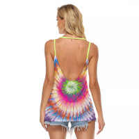 
              Salt Water Flair - Backless Cami
            