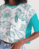 
              Mermazing Summer - Crop Tee
            