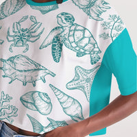 Mermazing Summer - Crop Tee