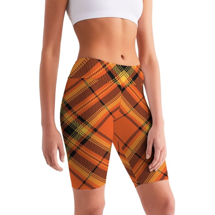 Plaid is Rad - Bicycle Shorts