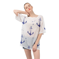 
              Marina Waves - Sheer Tee
            