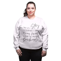 
              Yet If I Stay - Sweatshirt (Plus Size)
            