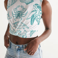 Mermazing Summer - Crop Tank