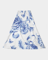 
              Florala - Chiffon Midi Skirt
            