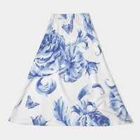 Florala - Chiffon Midi Skirt