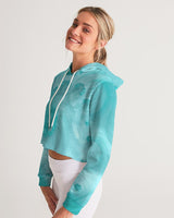 
              Turquoise Waters - Crop Hoodie
            