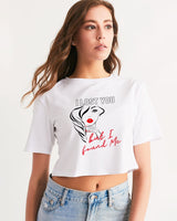 
              Breakup - Crop Tee
            