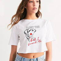 Breakup - Crop Tee