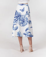 
              Florala - Chiffon Midi Skirt
            