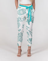 
              Mermazing Summer - Belted Trouser Pants
            