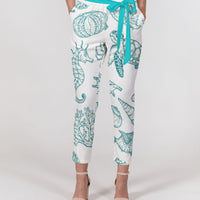 Mermazing Summer - Belted Trouser Pants