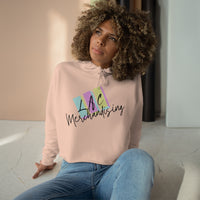 
              L.A.C Merch - Crop Hoodie
            