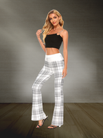 
              Plaid is Rad - Wide Leg Pants
            