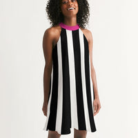 Beetlejuice - Halter Dress