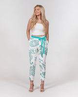 
              Mermazing Summer - Belted Trouser Pants
            