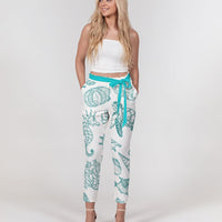 Mermazing Summer - Belted Trouser Pants