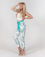 
              Mermazing Summer - Belted Trouser Pants
            