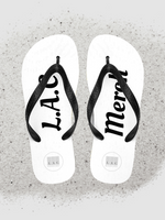 
              L.A.C Merch - Flip Flops
            