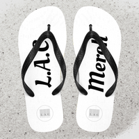 L.A.C Merch - Flip Flops