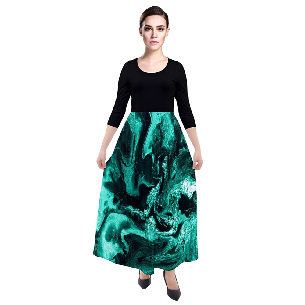 Gems from Embers - Velvet Maxi