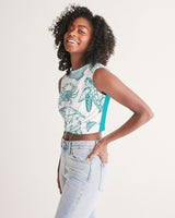 
              Mermazing Summer - Crop Tank
            