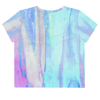 
              Salt Water Flair - Crop Tee
            