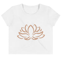 
              Namaste - Crop Tee
            