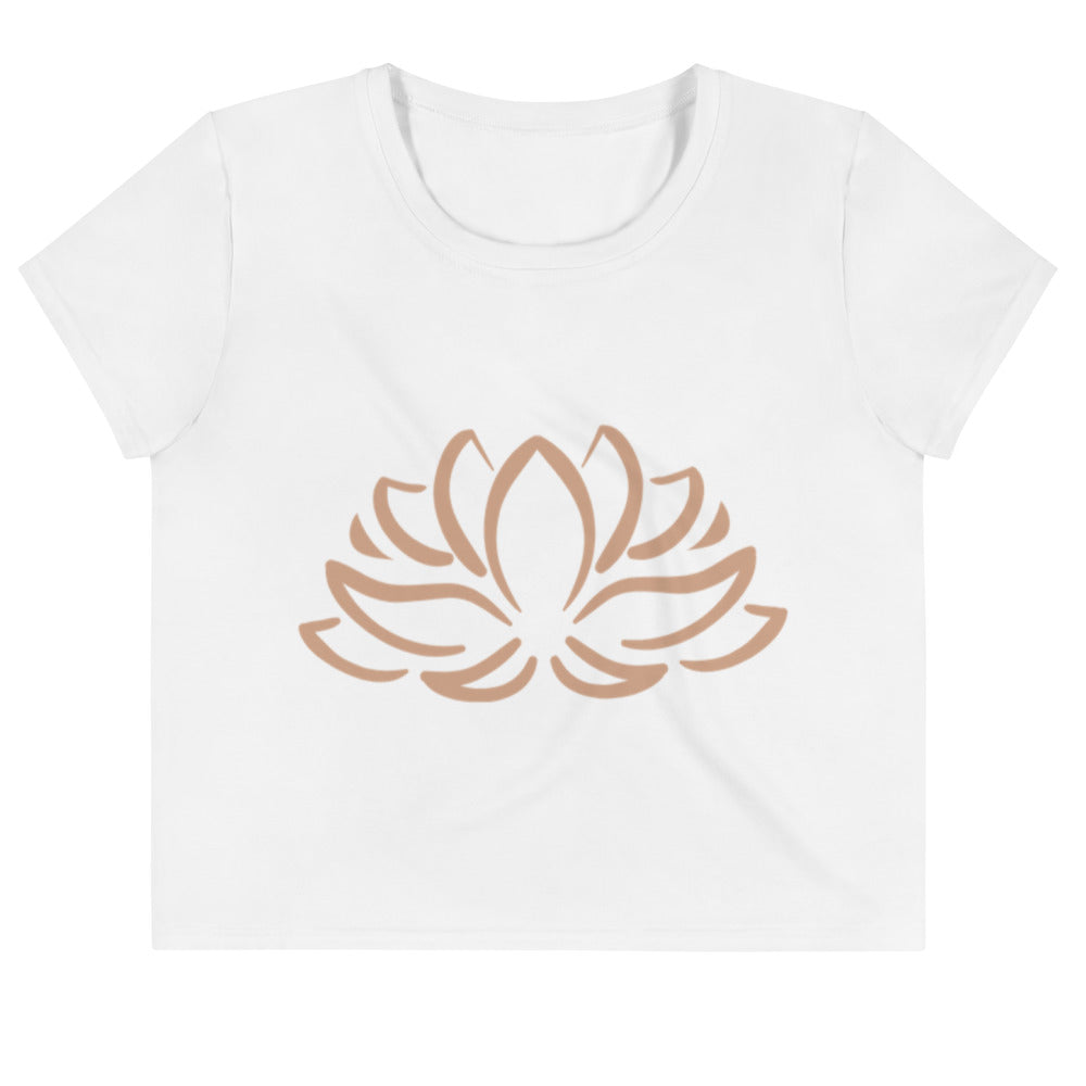 Namaste - Crop Tee