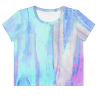 
              Salt Water Flair - Crop Tee
            