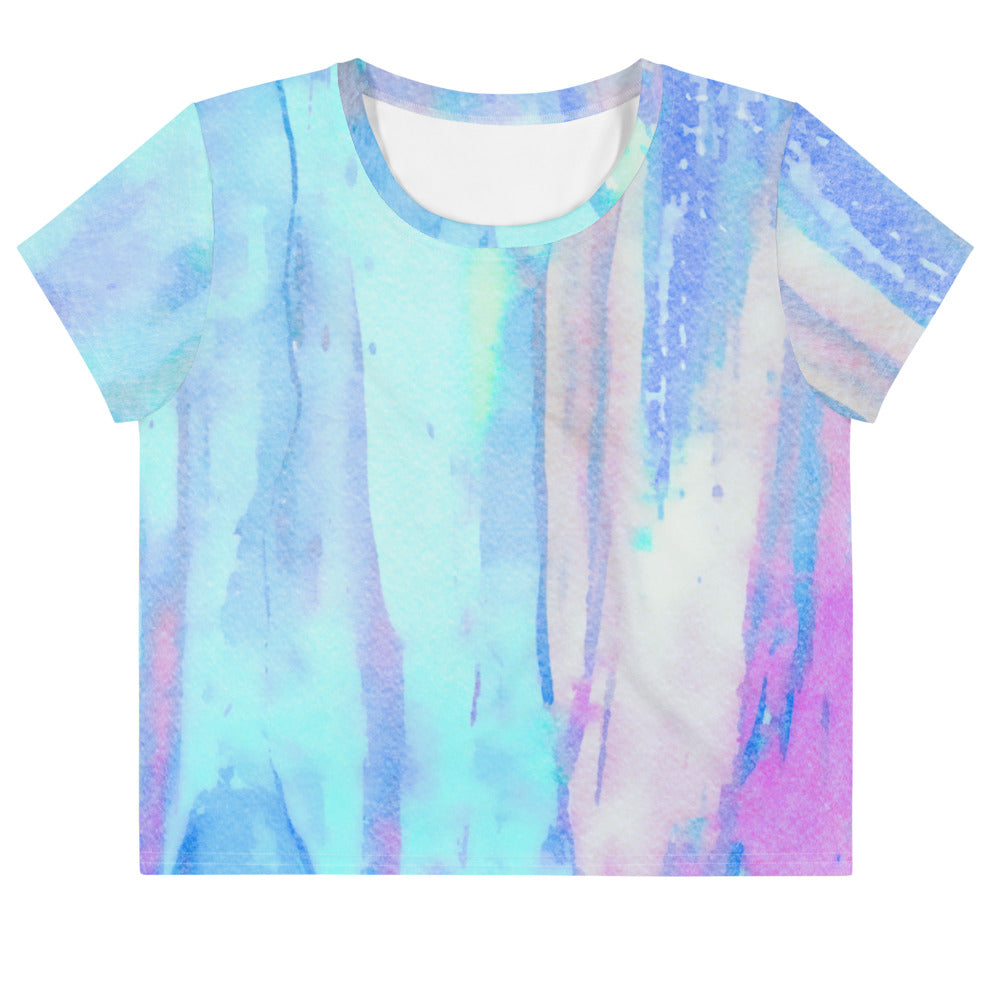 Salt Water Flair - Crop Tee