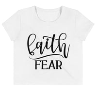 
              Keep the Faith - Crop Tee
            