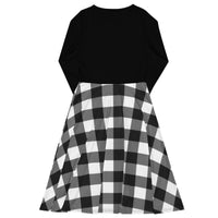 
              Plaid is Rad - Fall Midi Dress
            