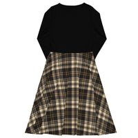 
              Plaid is Rad - Fall Midi Dress
            