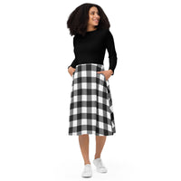 Plaid is Rad - Fall Midi Dress