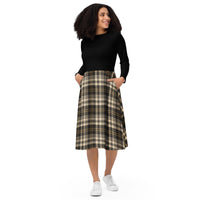 
              Plaid is Rad - Fall Midi Dress
            