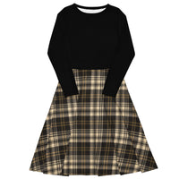 
              Plaid is Rad - Fall Midi Dress
            