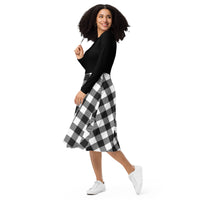 
              Plaid is Rad - Fall Midi Dress
            