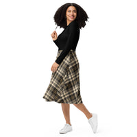 
              Plaid is Rad - Fall Midi Dress
            