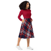 
              Plaid is Rad - Fall Midi Dress
            