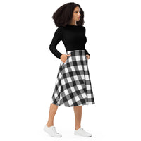 
              Plaid is Rad - Fall Midi Dress
            