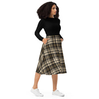 
              Plaid is Rad - Fall Midi Dress
            