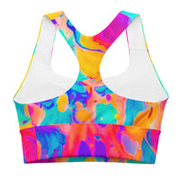 
              Neon Lights - Medium Impact Sports Bra
            