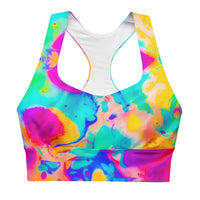 
              Neon Lights - Medium Impact Sports Bra
            