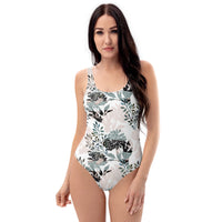 
              Floral Aquarelle - Swimsuit
            