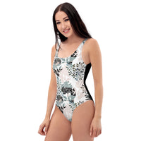 
              Floral Aquarelle - Swimsuit
            