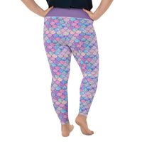 
              Mermazing Summer - (Plus Size) Leggings
            