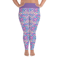 
              Mermazing Summer - (Plus Size) Leggings
            